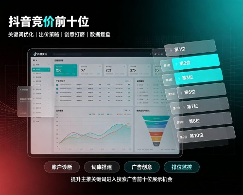 南溪抖音搜索竞价