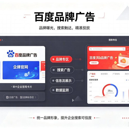 南溪百度品牌广告